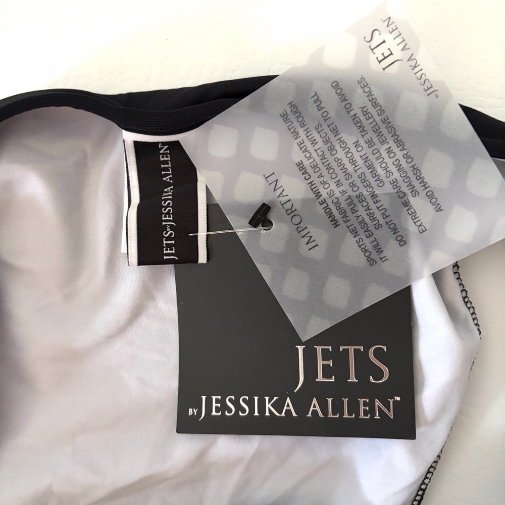 Jets by Jessika Allen Women's Luxe Hipster Bikini Bottom size 12 - Picture 5 of 11